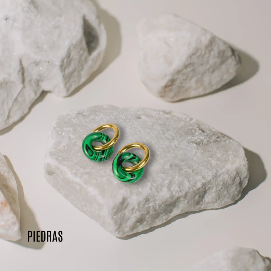 Piedras naturales y semipreciosas, resistentes al agua, para joyas. Charms
